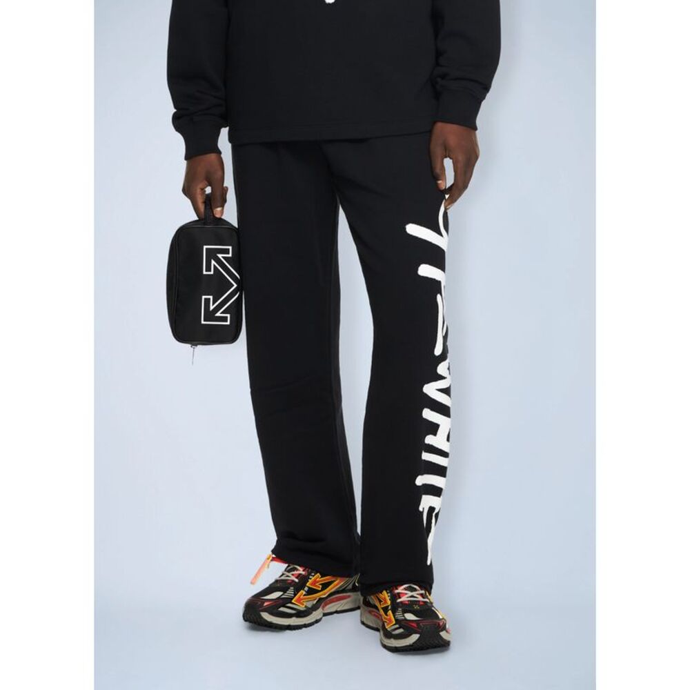 Off-White Men Spray Logo Sweatpant